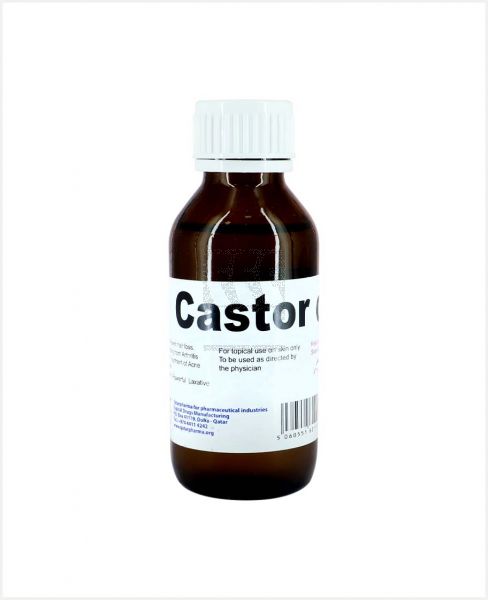 QATAR PHARMA CASTOR OIL 100ML