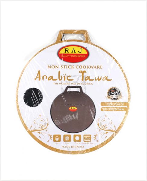 RAJ NON STICK BLACKBERRY ARABIC TAWA 45CM