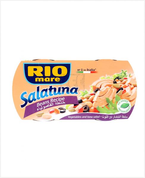RIO MARE SALATUNA BEANS RECIPE 2X160GM