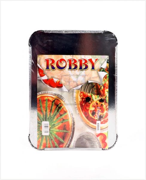 ROBBY ALUMINIUM CONTAINER 3PCS #65065