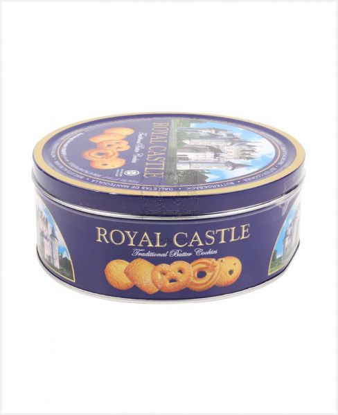 ROYAL CASTLE TRADITIONAL BUTTER COOKIES 454GM