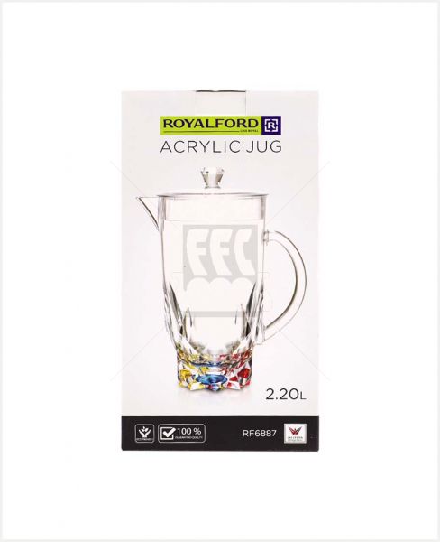 ROYALFORD ACRYLIC JUG RF6887