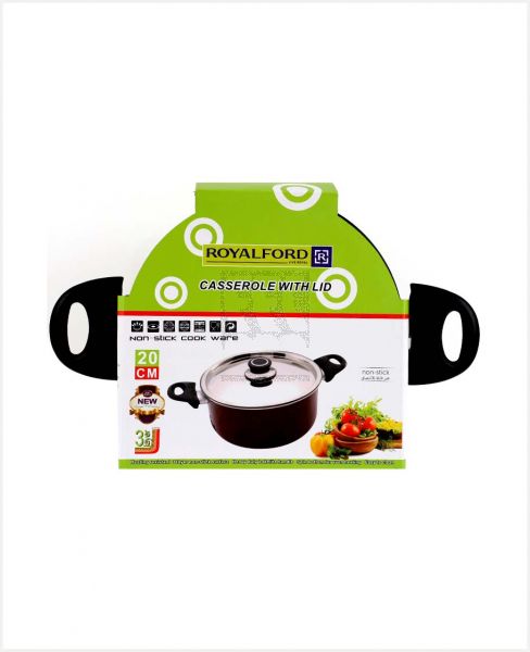 ROYALFORD NONSTICK COOKING POT 20CM #RF388