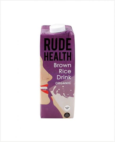 RUDE HEALTH BROWN RICE DRINK ORGANIC 1LTR
