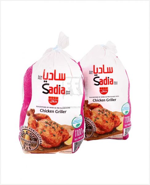 SADIA GRILLER CHICKEN 1100GM TWIN PACK S/OFFER