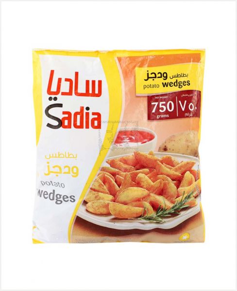 SADIA POTATO WEDGES 750GM