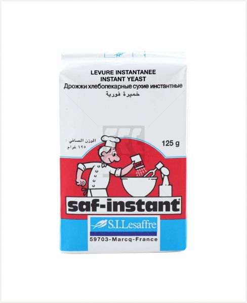 SAF INSTANT YEAST PACKET 125GM