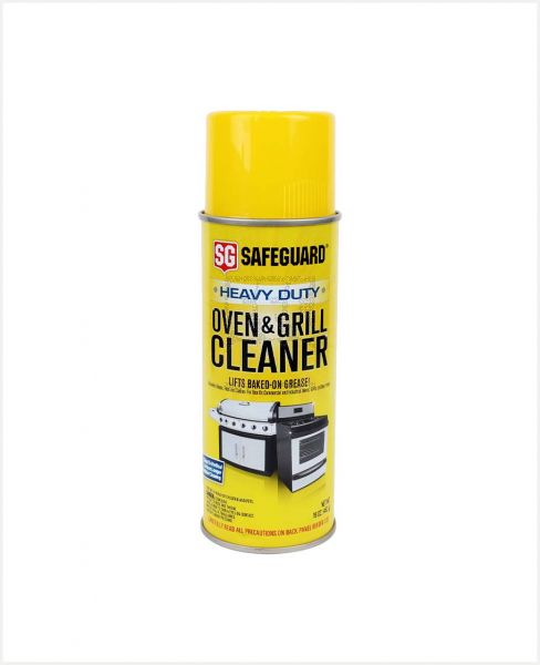 SAFE GUARD OVEN CLEANER 16 OZ