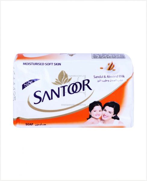 SANTOOR SOAP WHITE 125GM