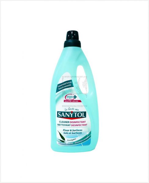 SANYTOL DISINFECTANT FLOOR AND SURFACES CLEANER 1LTR