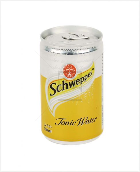 Schweppes Tonic Water Can 150ml