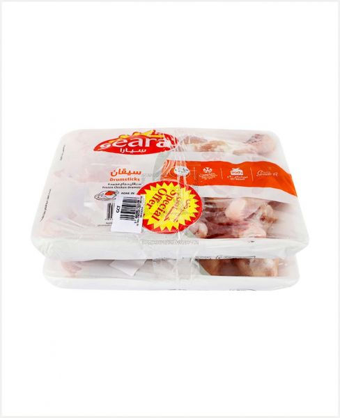 SEARA CHICKEN DRUMSTICK 900GM TWIN PACK S/OFFER