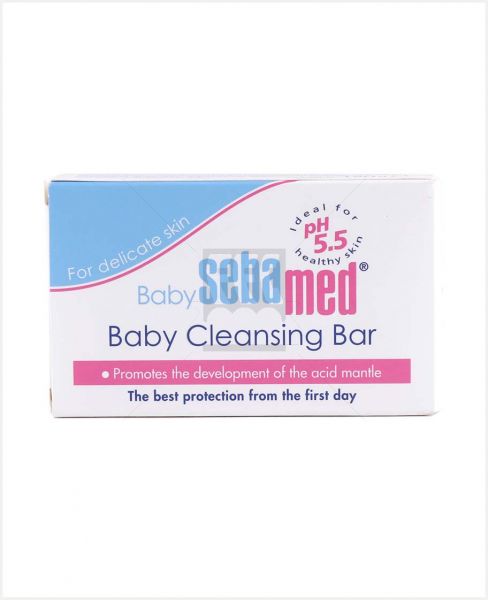 SEBAMED BABY CLEANSING BAR 150GM
