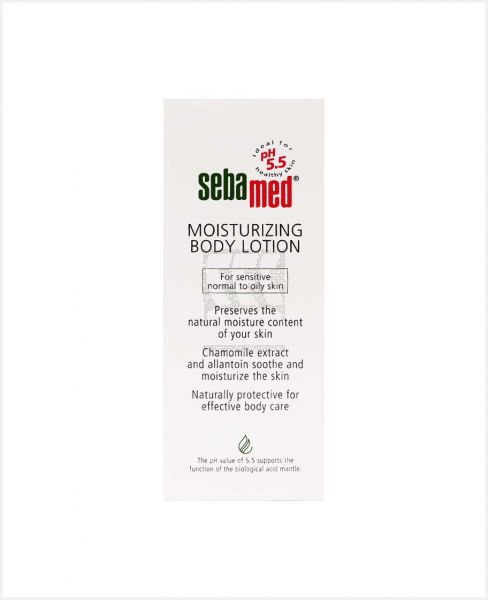 SEBAMED BODY LOTION 200ML
