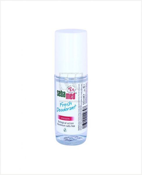 SEBAMED DEO ROLL ON BLOSSOM 50ML
