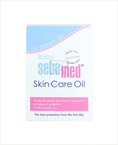 SEBAMED SKIN CARE OIL 150ML