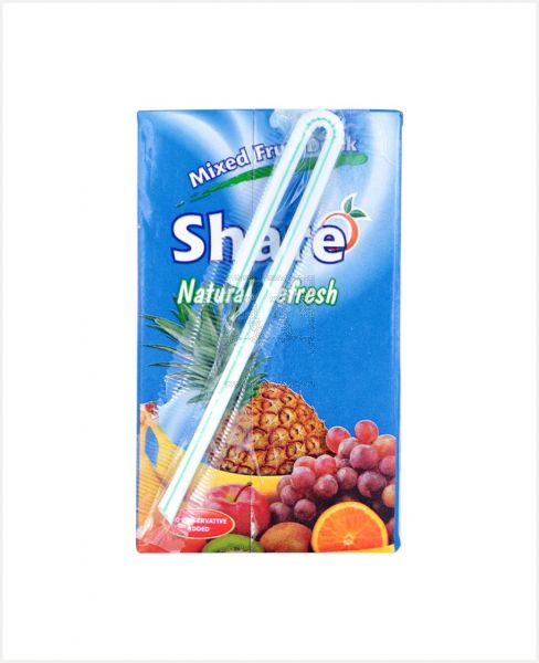 SHARE MIXED FRUIT DRINK (TETRA PACK) 250ML
