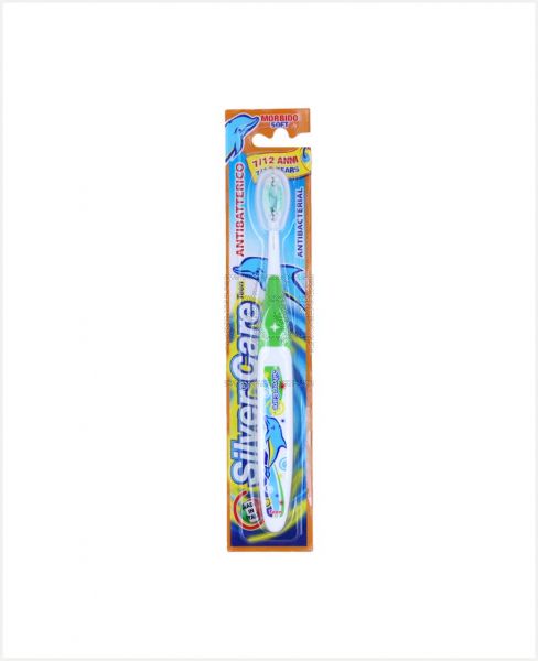 SILVER CARE ANTIBACTERIAL TEEN TOOTHBRUSH SOFT#4334