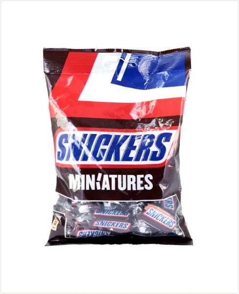 SNICKERS MINIATURES 150GM