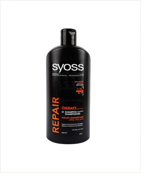 SYOSS REPAIR THERAPY SHAMPOO 500ML