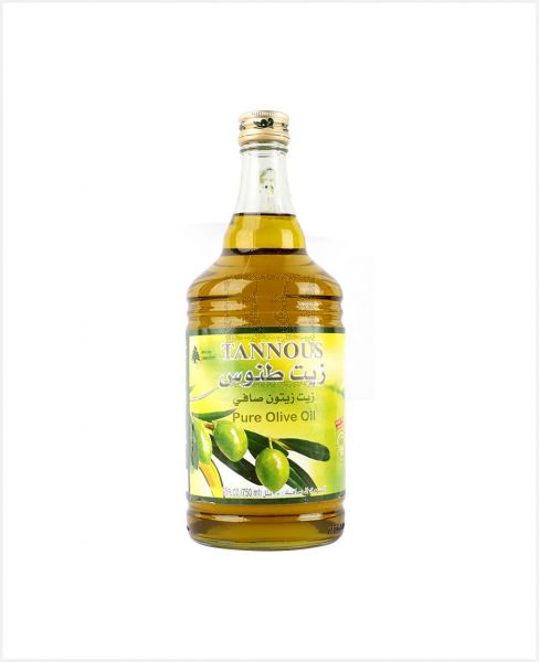 TANNOUS OLIVE OIL 750GM