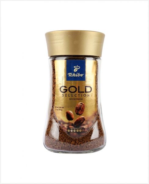 TCHIBO GOLD SELECTION RICH & INTENSE INSTANT COFFEE 100GM