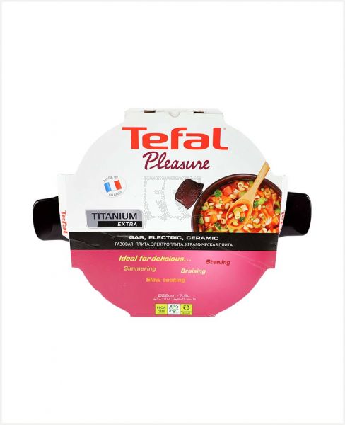 TEFAL PLEASURE STEWPAN W/LID 28CM