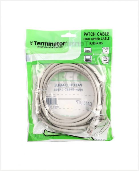 TERMINATOR PATCH CABLE TPCC6 - 5MTR