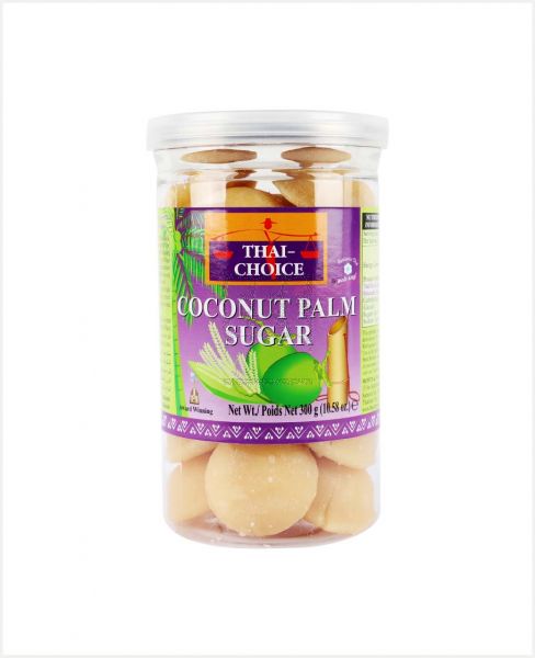 THAI CHOICE COCONUT PALM SUGAR 300GM