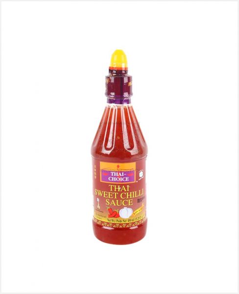 THAI CHOICE THAI SWEET CHILLI SAUCE 450ML