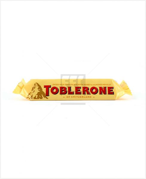 Toblerone Milk Chocolate Bars 35gm