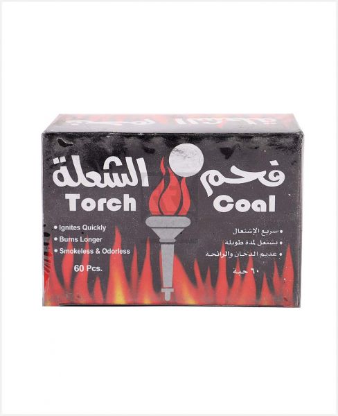TORCH COAL 60PCS