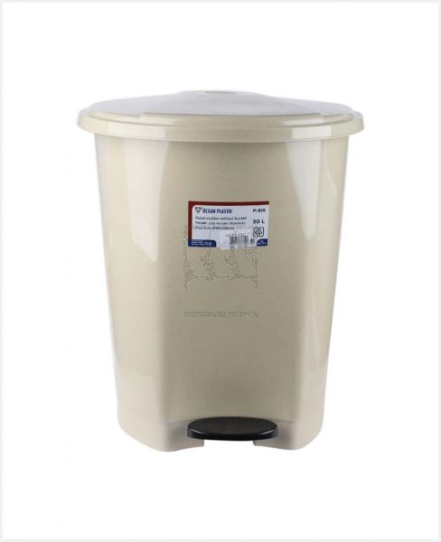 UCSAN PEDAL DUSTBIN WITHOUT BUCKET 30L #M-826