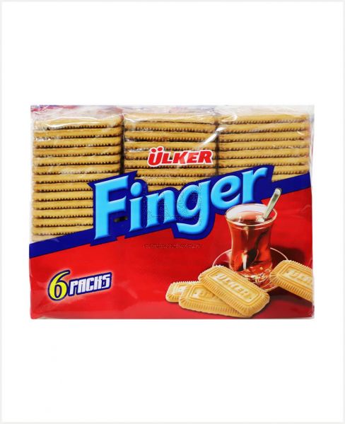 Ulker Finger Biscuits 900gm (6x150gm)