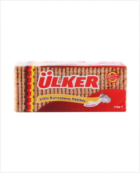 Ulker Twice Baked Petit Beurre Biscuit 175gm