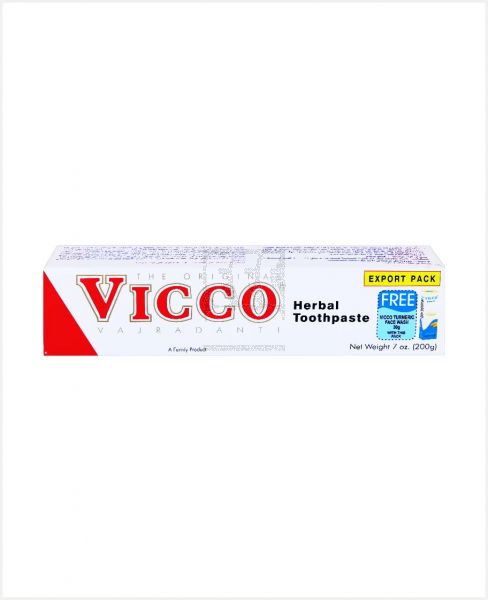 VICCO HERBAL TOOTHPASTE 200GM