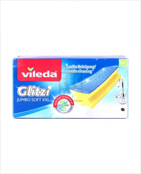VILEDA GLITZI BATH SPONGE SOFT