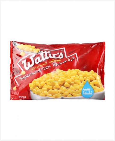 WATTIES SWEET CORN 450GM