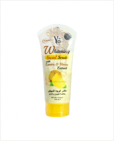 YC WHITENING FACIAL SCRUB LEMON & HONEY 175ML