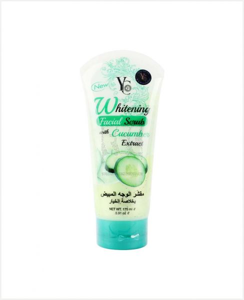 YC WHITENING FACIAL SCRUB W/ CUCUMBER EXTRACT 175ML
