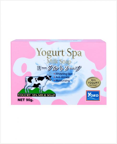 YOKO YOGURT SPA MILK SOAP 90GM