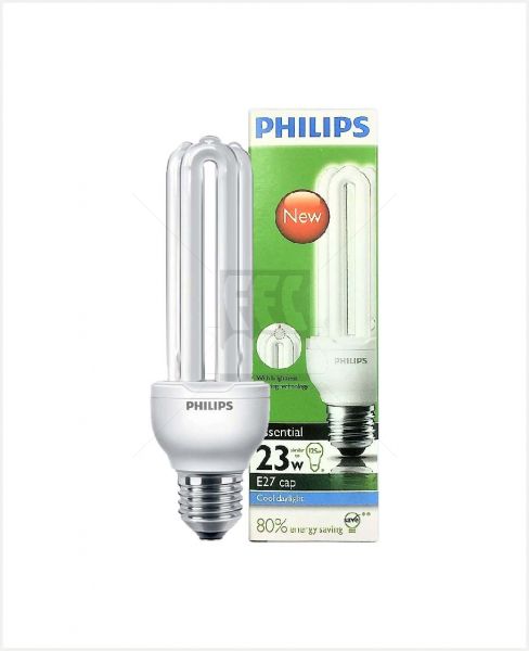 PHILIPS ESSENTIAL LAMP COOL DAY LIGHT 23W E27