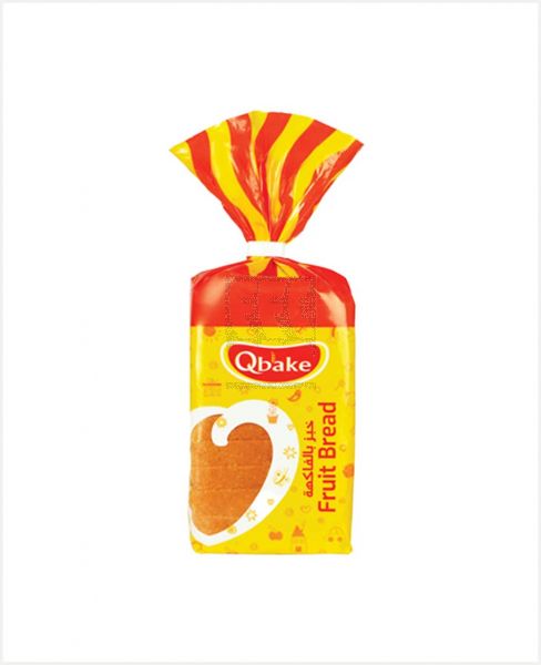 QBAKE FRUIT BREAD 150GM