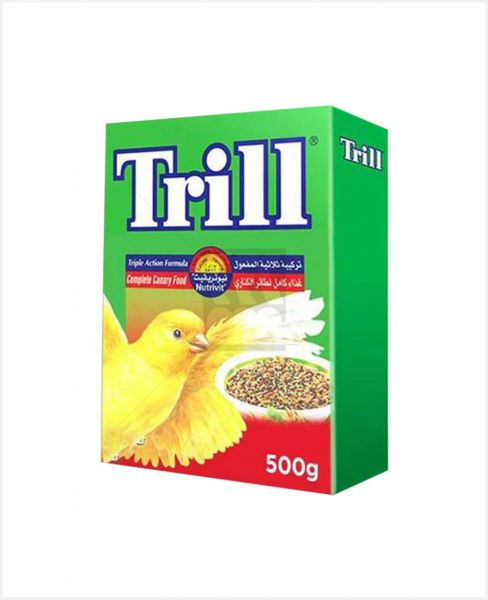 TRILL CANARY FOOD 500GM