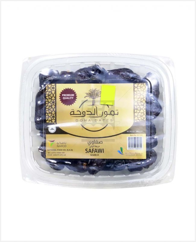 Doha Dates Safawi Premium 500gm