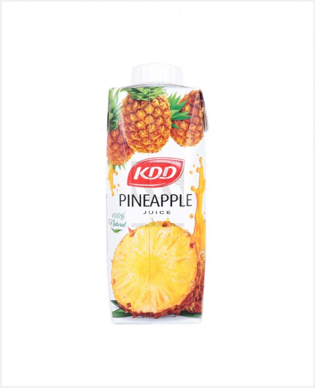 KDD PINEAPPLE JUICE (PRISMA) 250ML