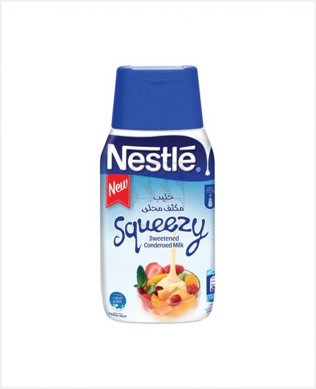 NESTLE SQUEEZY SWEETENED CONDENSED MILK 450GM