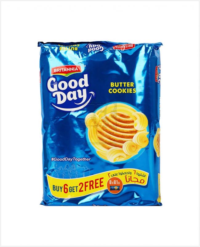 Britannia Good Day Biscuits With Real Butter 81gm from Family Qatar