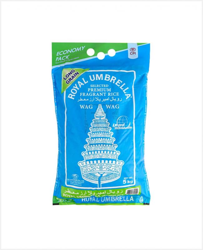 Royal Umbrella Fragrant Rice 5kg