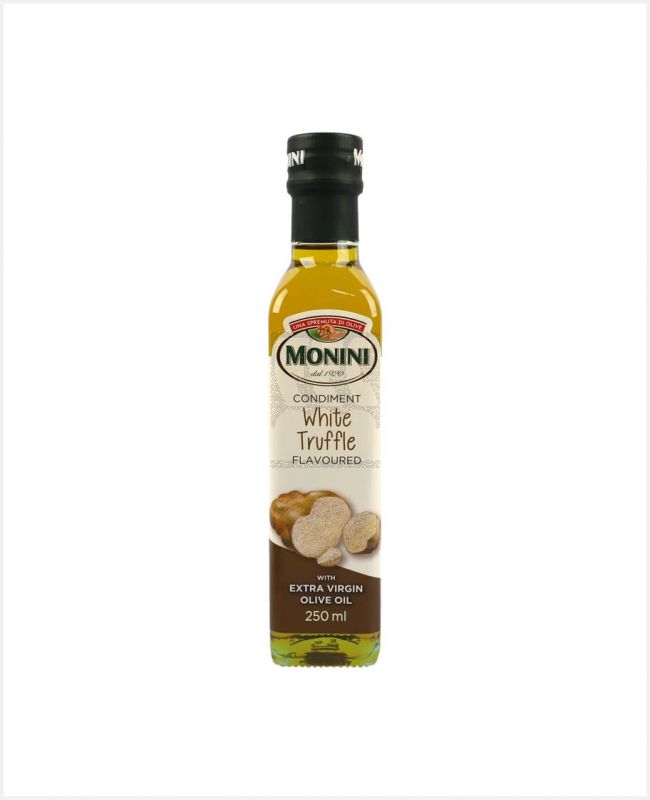MONINI WHITE TRUFFLE WITH EXTRA VIRGIN OLIVE OIL 250ML